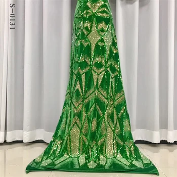 

Velvet Sequins African Lace Fabrics 2020 Embroidered High Qualit Black Nigerian Velvet French Tulle Lace Fabric Laces