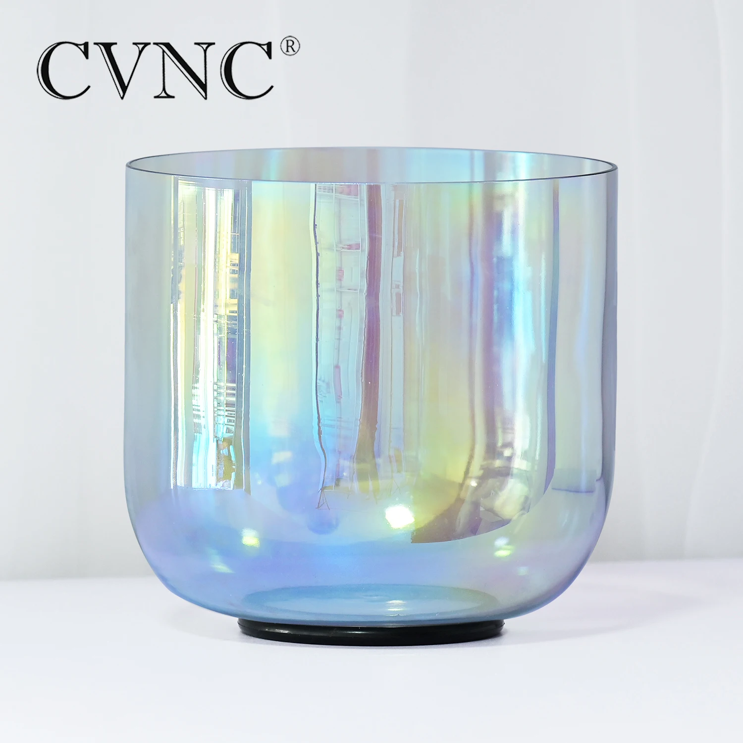 CVNC 7 &quot432 Гц 4 октавная серая прозрачная кварцевая Хрустальная Поющая чаша с