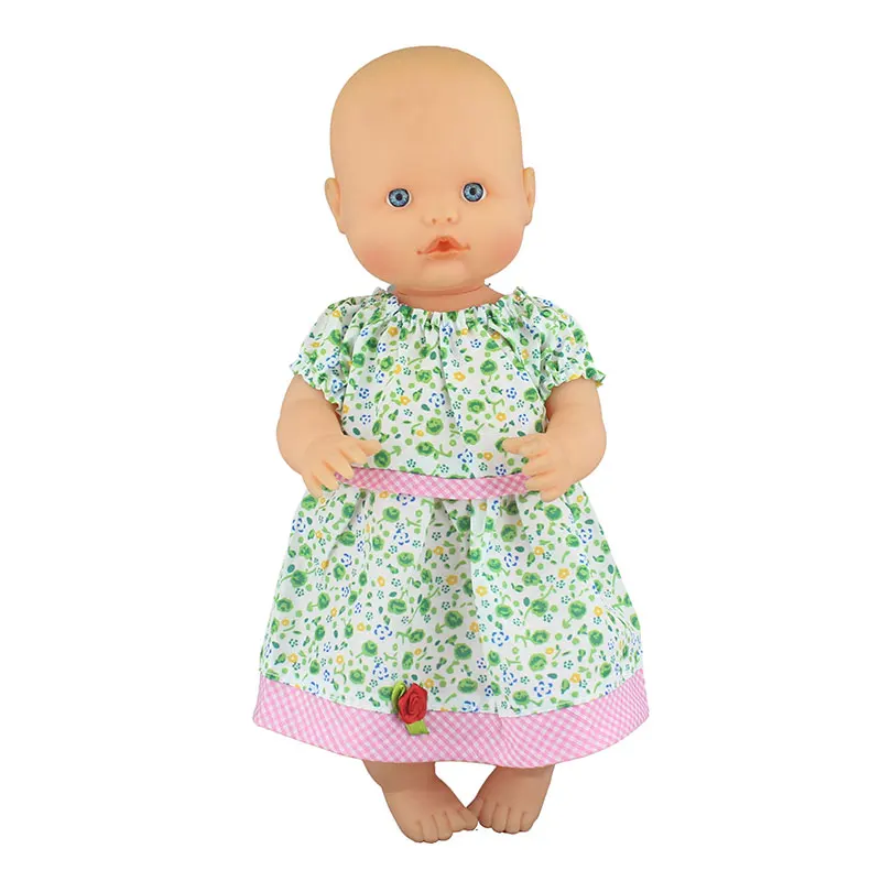 Новое платье одежда подходит 35 см Nenuco кукла Nenuco y su Hermanita кукла аксессуары - Цвет: 13