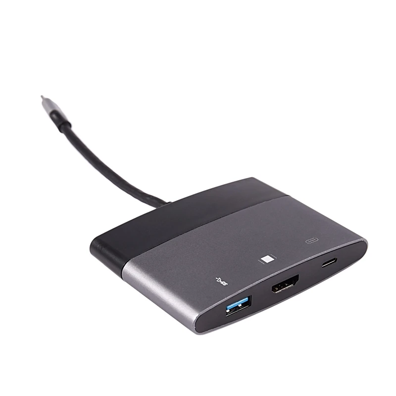 5 в 1 type C концентратор до 4 K-60 Ghz Hdmi/Usb C 3,1/Pd/3 Usb 3,0 зарядный адаптер для nintendo Switch Macbook ноутбук смартфон