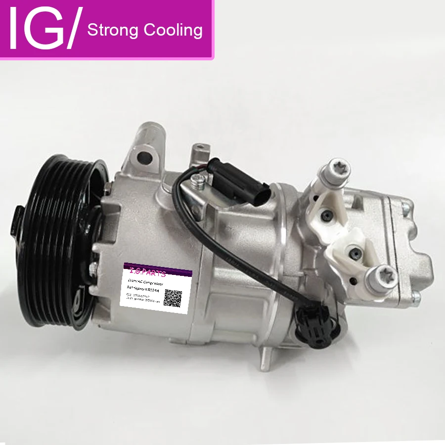  for AC COMPRESSOR FOR BMW 1 E80 118d E81 120d FOR CAR BMW 3 E90 318d E91 318d 320d 64526987766 6452