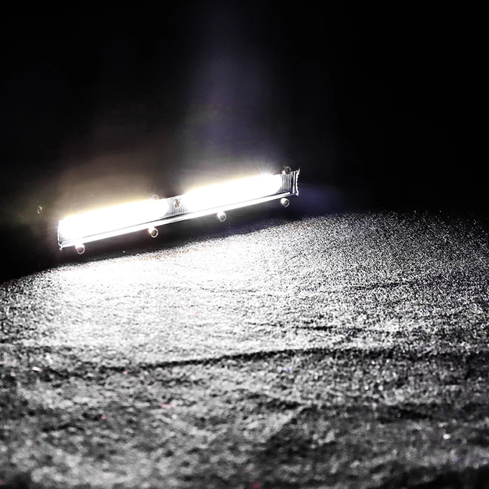 2 х 48W 12V 24V 18LED рабочий Светильник лампы пятно луча бар автомобилей SUV внедорожный противотуманный автомобильный потолочный светильник