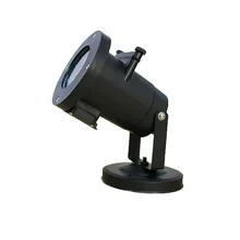 Рождественская Снежинка проектор огни 3D вращающийся светодиодный снег Тыква проекционный светильник с пультом дистанционного управления открытый водонепроницаемый