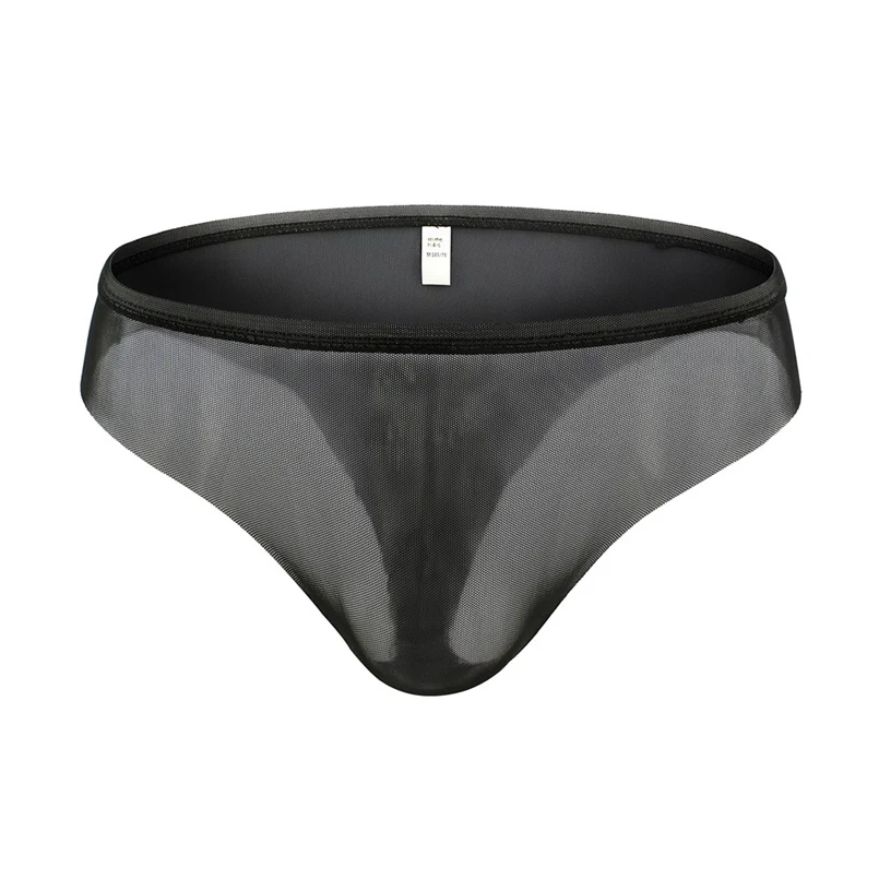 Men sexy mesh briefs men's boxer mesh underwear shorts sexy underwear shorts underwear casual beach shorts men 30N22 (7)