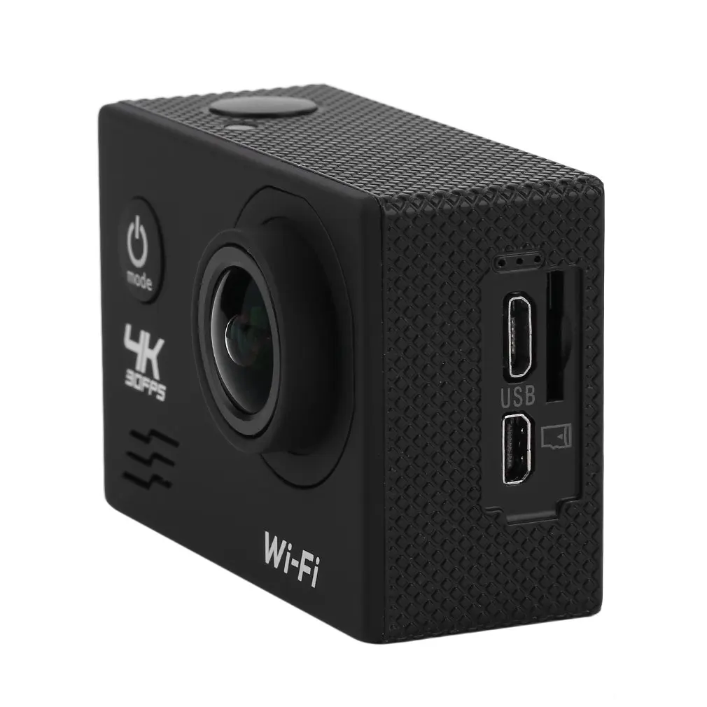 Профессиональная Экшн-камера EK7000 Ultra HD Беспроводная Водонепроницаемая 12MP Wifi Спортивная Экшн-камера DV видеокамера