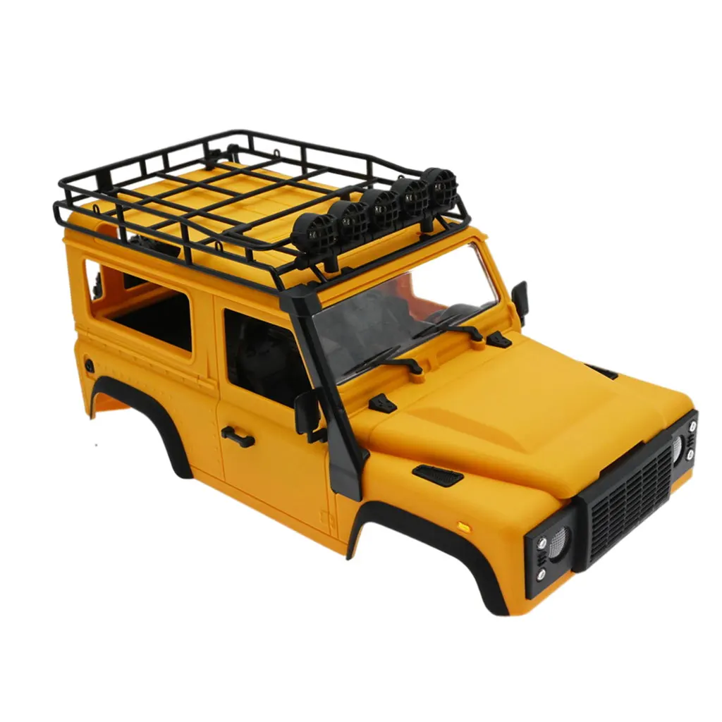 1//12 RC Car engranajes ola anverso y detrás de conjunto de carcasa para mn90