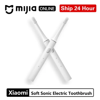 

Xiaomi Mijia T100 Automatic Intelligent Waterproof Light Sonic Electric Toothbrush 46g Portable Rechargeable Sonic Toothbrush