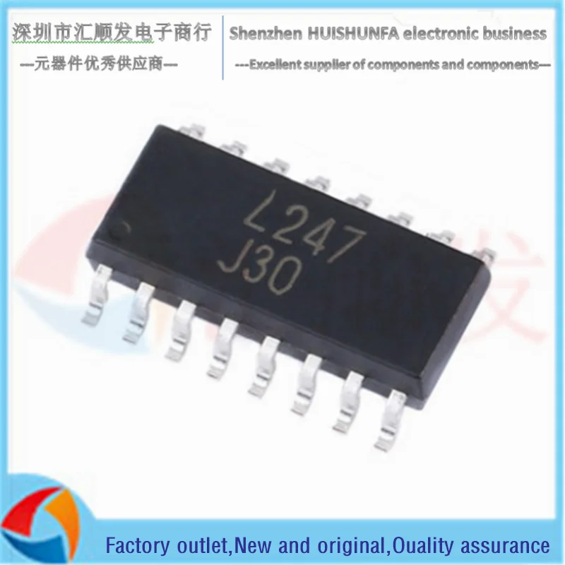 

10 шт.! Оригинальная Подлинная фотосъемка для транзисторов LTV-247 SOP-16 SMD