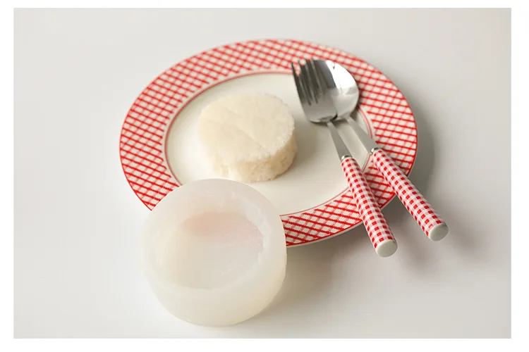 Creative Simulation Fluffy Cake Pastry Dessert Bread Silicone Mold Baking Mousse Chocolate Aroma Candle Mold