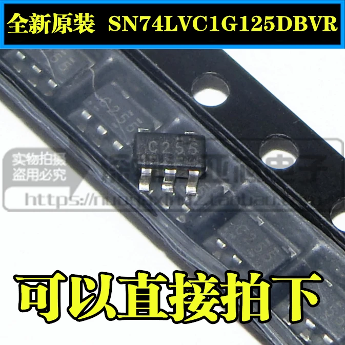 10 шт./лот запас SN74LVC1G125DBVR C255 SOT23-5 чип драйвера IC