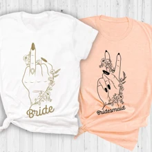 bridal party t shirt ideas