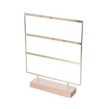

Wrought Iron Creative Earring Stand Household Earring Earring Storage Jewelry Display Stand