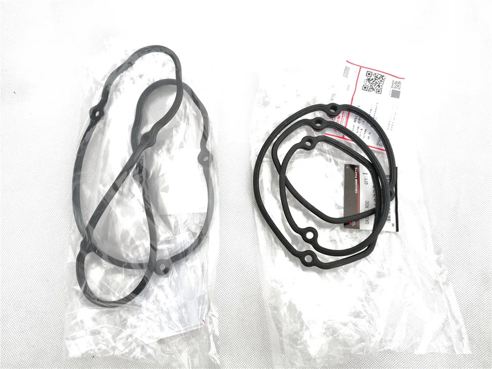 Rubber Gasket Mitsubishi Pajero Sport V87 V97 Valve Chamber Gasket Suitable 6G75 MN137773 Oil-resistant Rubber Sealing Ring spark plug seal