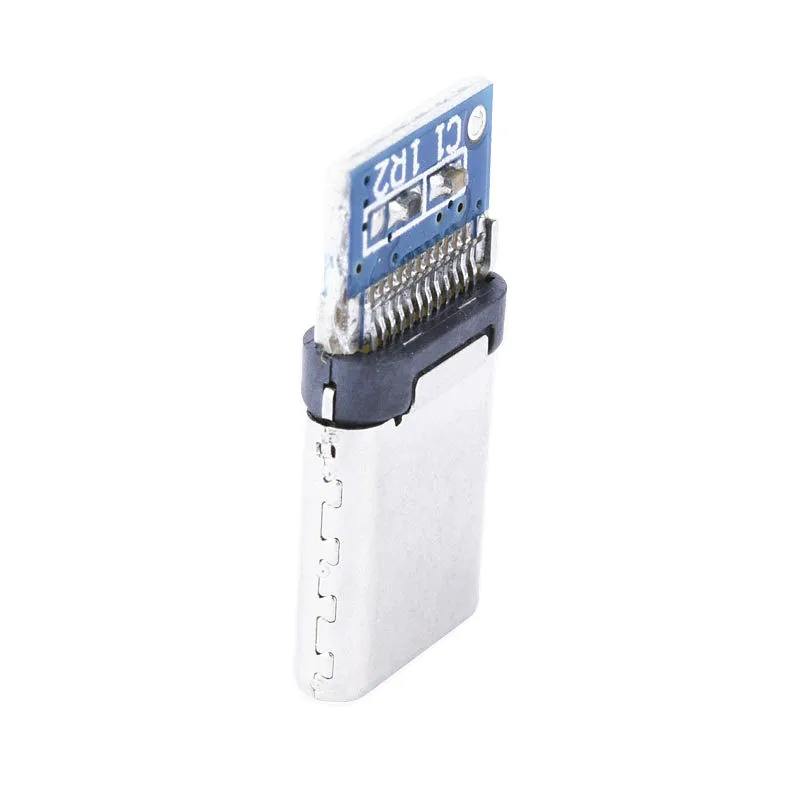USB Type-C Tail-plug Charging Port Plug Data Port Connector Test Head 24P with PCB Panel (2)