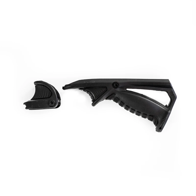 Tactical Nylon Grip Handle Hand Gripper Gel Ball Blasters For M4 Series Games ToyGuns Accessories - Цвет: Черный