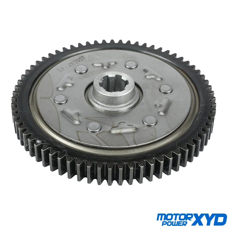Передняя передача сцепления для мотоцикла 67T 18T Lifan 125cc ручная муфта 125