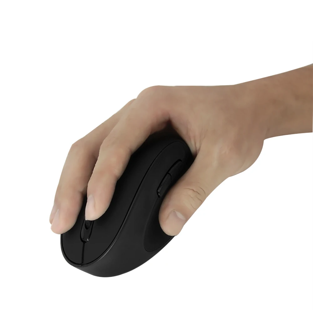 delux vertical wireless mouse
