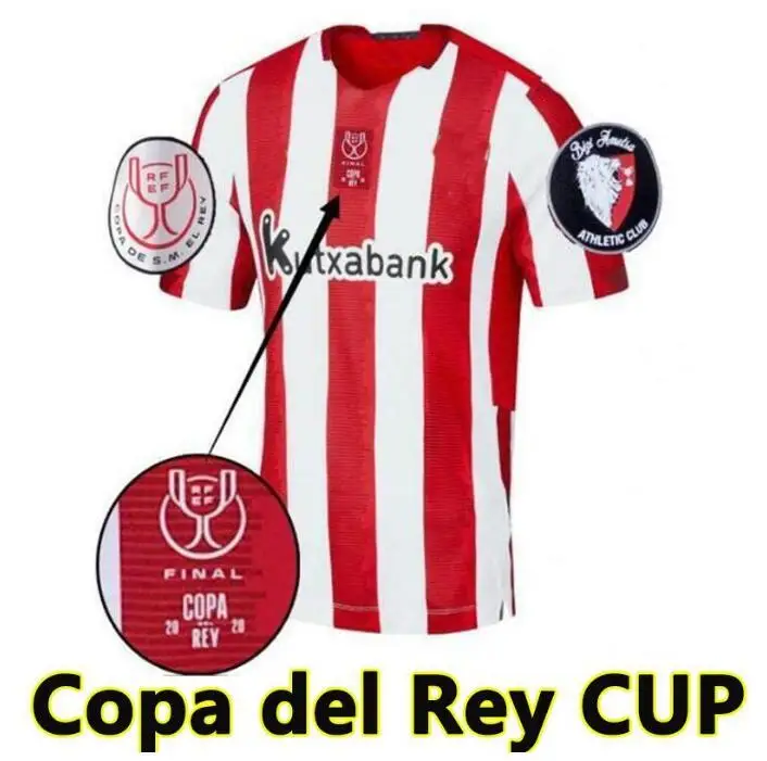Copa del Rey Copa 2021 Bilbao jersey de fútbol deportes WILLIAMS MUNIAIN que Camisa deportiva MARTINEZ para hombre y niño, traje