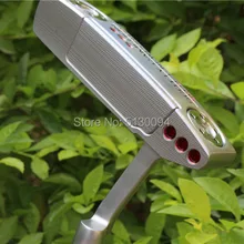 Левша Newport2 клюшки для гольфа Паттер 333435 дюймов со стальным валом для гольфа и гаечным ключом клюшка хедков