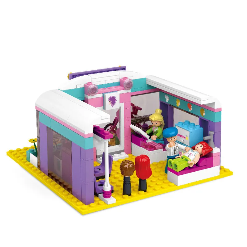 Новинка 0526 Sluban Pink Dream салон красоты детские игрушки подарки парикмахерской