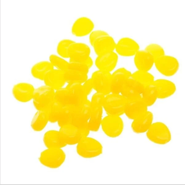 ABGZ-50pcs Carp Кукуруза для рыбалки плавающая искусственная приманка плавающие