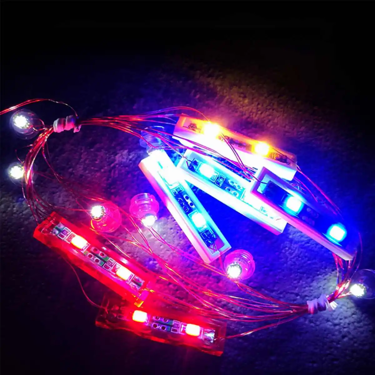 

LED Lighting Kit for Lego for Technic for Porsche 911 RSR Bricks Toy Block Lighting Kit