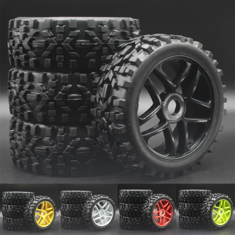 RC 1:8 Багги короткокурсные шины Колесные наборы Wildemess Тип для HSP HoBao | Игрушки и