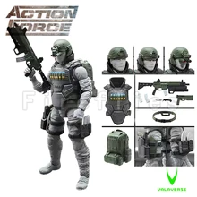 

1/12 VALAVERSE Action Figure Action Force Wave 1 Urban Gear Pack Anime Collection Movie Model For Gift Free Shipping