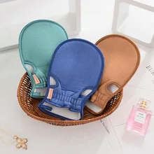 Перчатки для ванной от производителя,, универсальные домашние, отшелушивающие, модные, грубого помола, толстая утечка, относится к ванной T