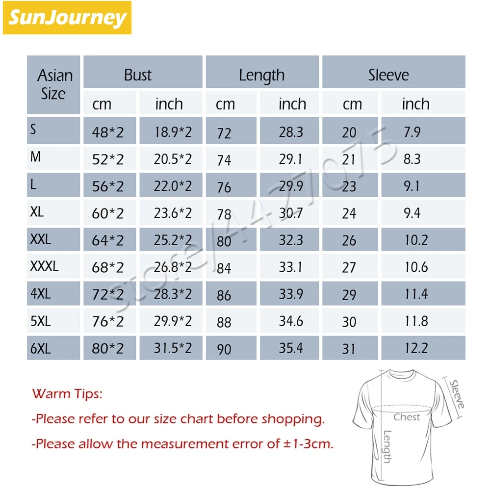 Funko Pop Tees Size Chart