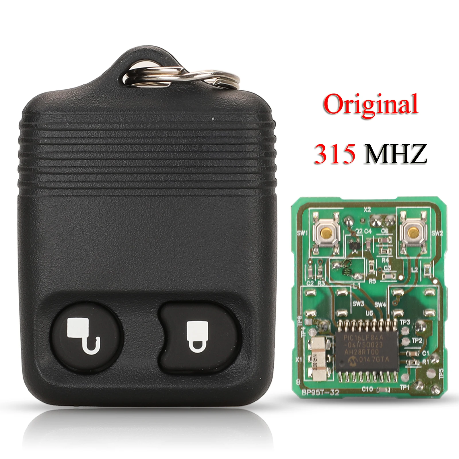 

jingyuqin Original Remote Smart Car Key For Ford Connect Explorer Mercury Transit MK6 2000-2006 2Buttons 315Mhz
