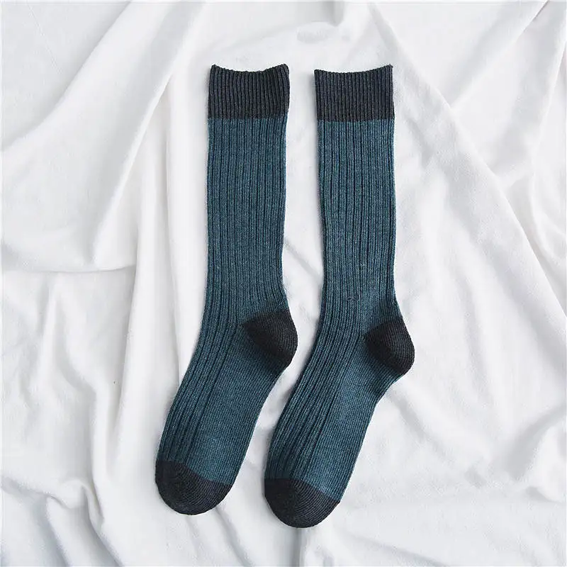 1 KingDeng Funny Socks гольфы харадзюку короткие носки женские гей Harajuku стиль сапоги чулки теплые Носки высокие гольфы - Цвет: 1