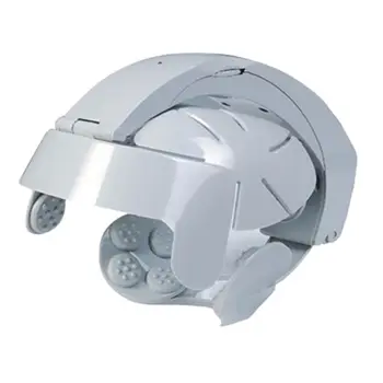 

Electric Head Massager Scalp Device Adjustable 8 Types Brain Massage Home Travel
