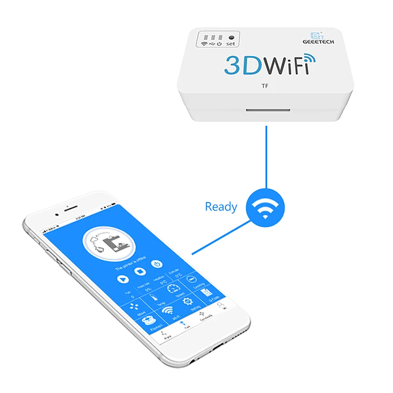 Аксессуары для материнской платы 3D принтера Geeetech беспроводной модуль Wi Fi