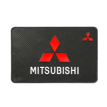 

1pcs Car Anti Slip Mat Phone Holder non slip Pad Non-Slip Mat For Mitsubishi asx lancer outlander pajero car styling Accessories