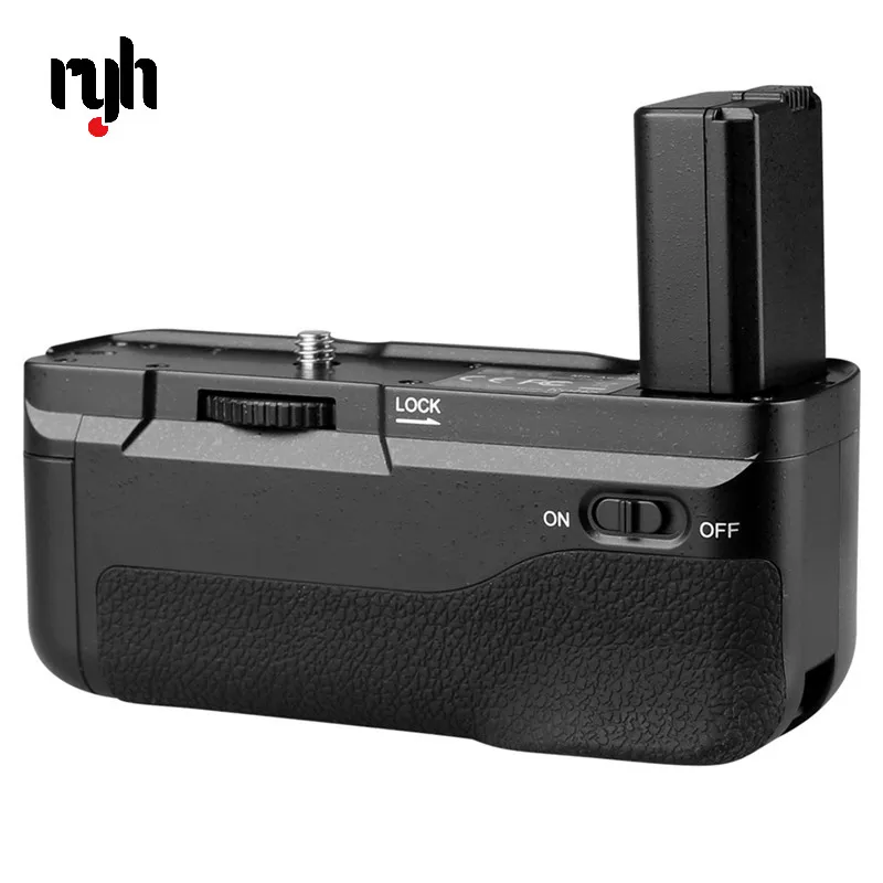 RYH MK-A6300 Вертикальная Мощность Батарея рукоятки для Sony A6300 A6000 A6400 Камера работает с