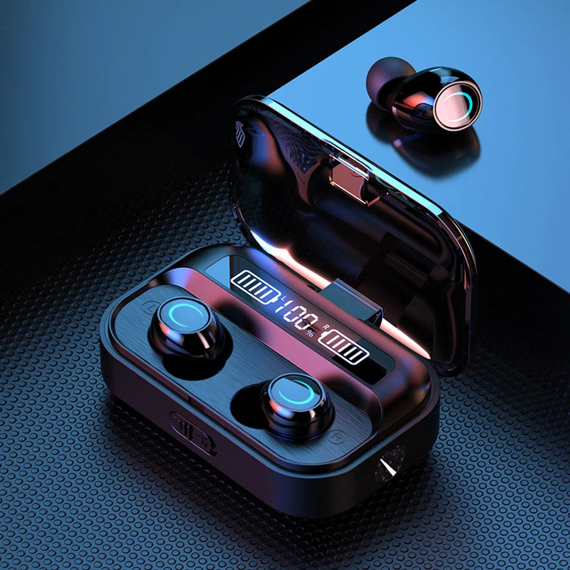 Наушники raliin IPX5 обновленные TWS наушники Bluetooth 5 0 водонепроницаемые беспроводные
