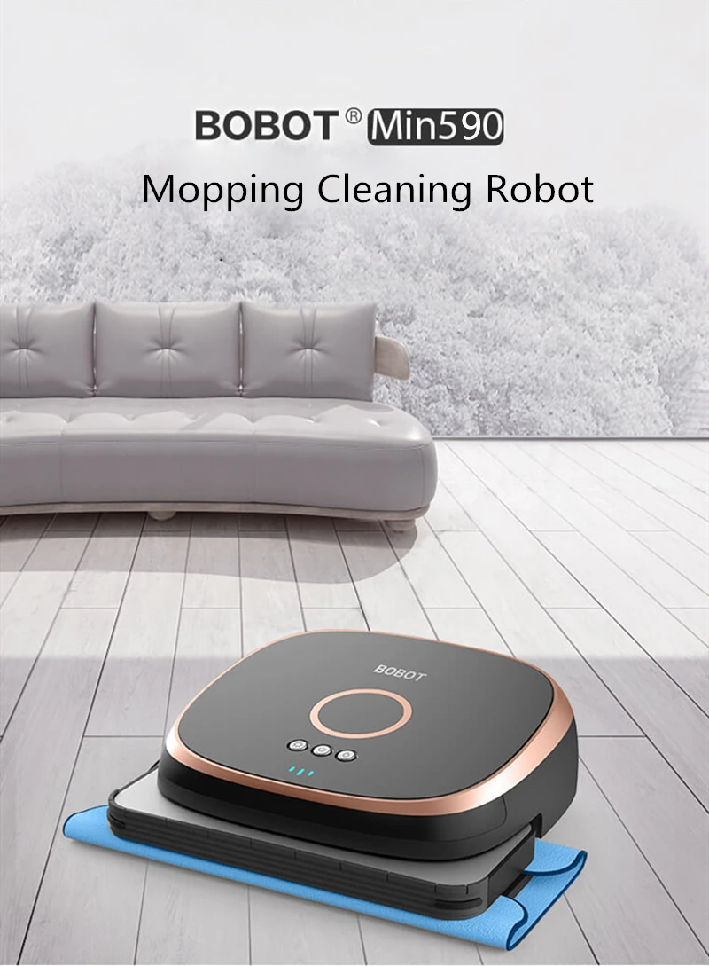Xiaomi Bobot MIN580 Min590 intelligent mopping robot Imitation of human kneeling on the floor mopping smart mop