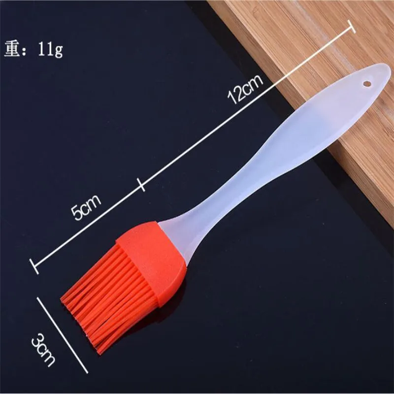 Barbecue Brush Split Type High Temperature Resistant Silicone Oil Brush Cake Baking Cream Cooking Kitchen Household Tools silicone cake brush pastry brush