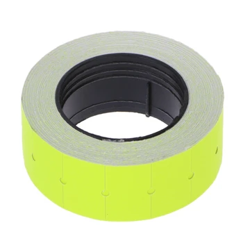 

500pcs/roll Colorful Price Label Paper Tag Mark Sticker For MX-5500 Labeller Gun