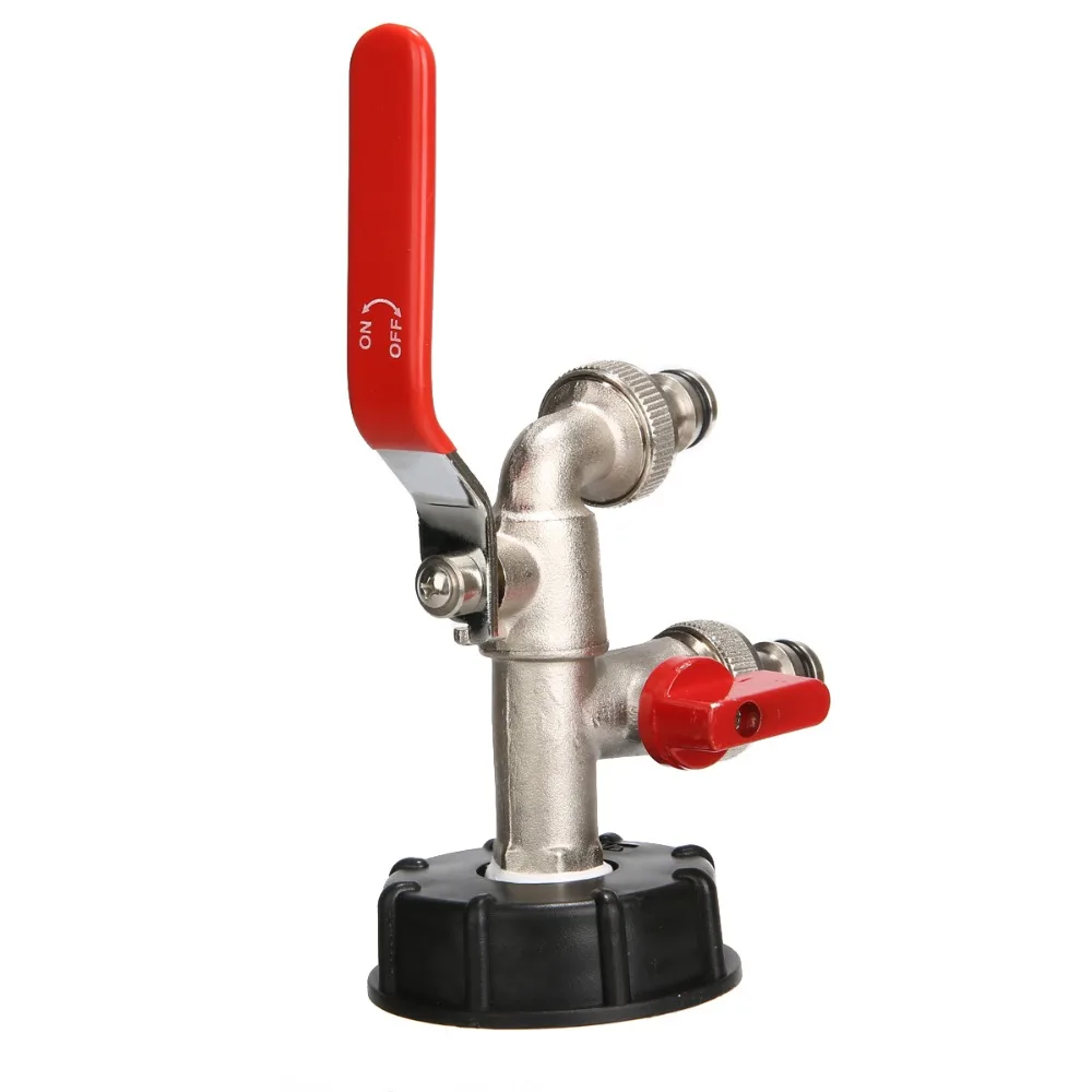 IBC Tank Adapter S60X6 To Brass Tap 1/2