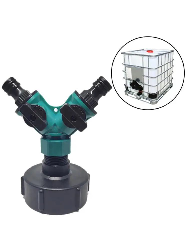 Резьбовой Адаптер для резервуара IBC сменный фитинг крана клапана тонные