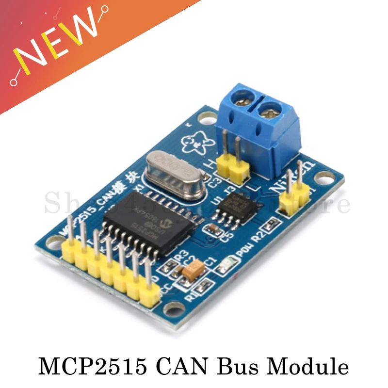 MCP2515 CAN Bus драйвер Модуль платы TJA1050 приемник SPI для 51 MCU контроллер рычага интерфейс для Arduino электронный DIY Kit