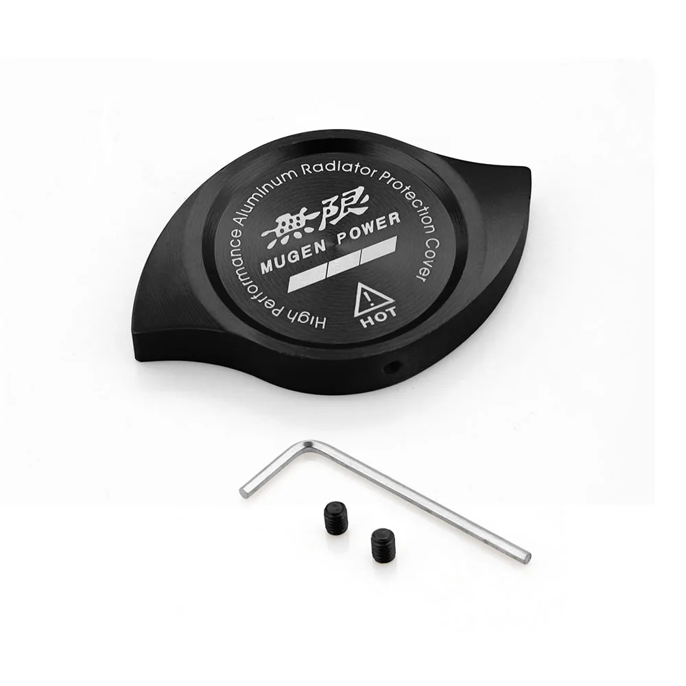 Radiator Cap MUGEN Power Radiator Cap Car Modified Tank Covers Fit For HONDA Accord Civic CR-V CR-Z CRX MUGEN ACURA CL CSX ILX MDX NSX