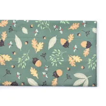 Печатная хлопковая саржевая цветочная ткань для шитья DIY Подушка Простыня стеганая жировые кварталы материал для ребенка и ребенка