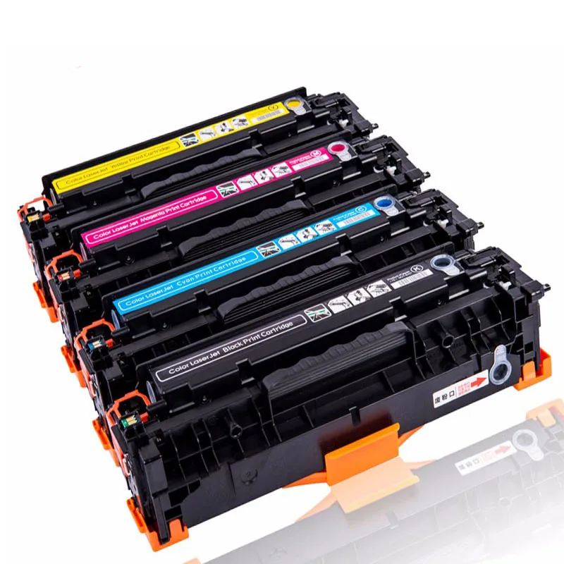 4 colors compatible 205a Toner Cartridge for HP CF530a CF531a CF532a CF533a LaserJet Pro M154 MFP M180 180n M181 181fw printer