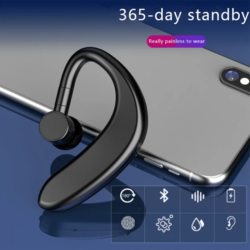 Wireless Bluetooth 5 0 Headset Tws Stereo Earphone Waterproof Earphone Sports Comfort