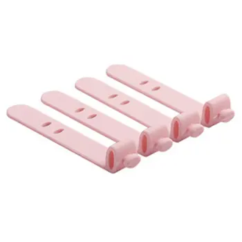 

8pcs Solid Color Cable Winder Organizer Desk Set Wire Data Line Holder Line Fixer Winder Wrap Cord Desk Accessories Stationary