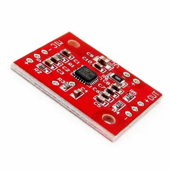 

K472 Low Noise Electret Microphone Power Amplifier Board Module DC 2.3V-5.5V 3V