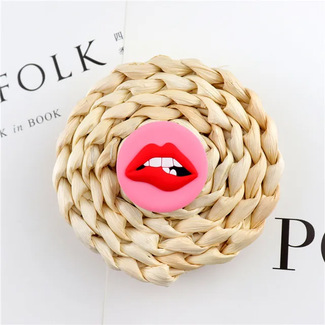 Luxury Cute Cartoon Animal Support Mobile Phone Extension Frame Finger Bracket Rabbit Panda Universal Fold Mobile Phone Bracket 16